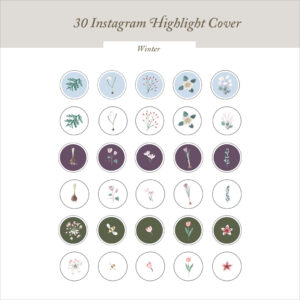 30 Instagram Highlights Winter