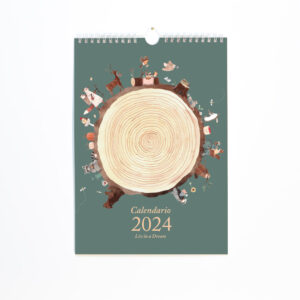 Pre-Order Calendario 2024 - A4 (21x29,7cm)